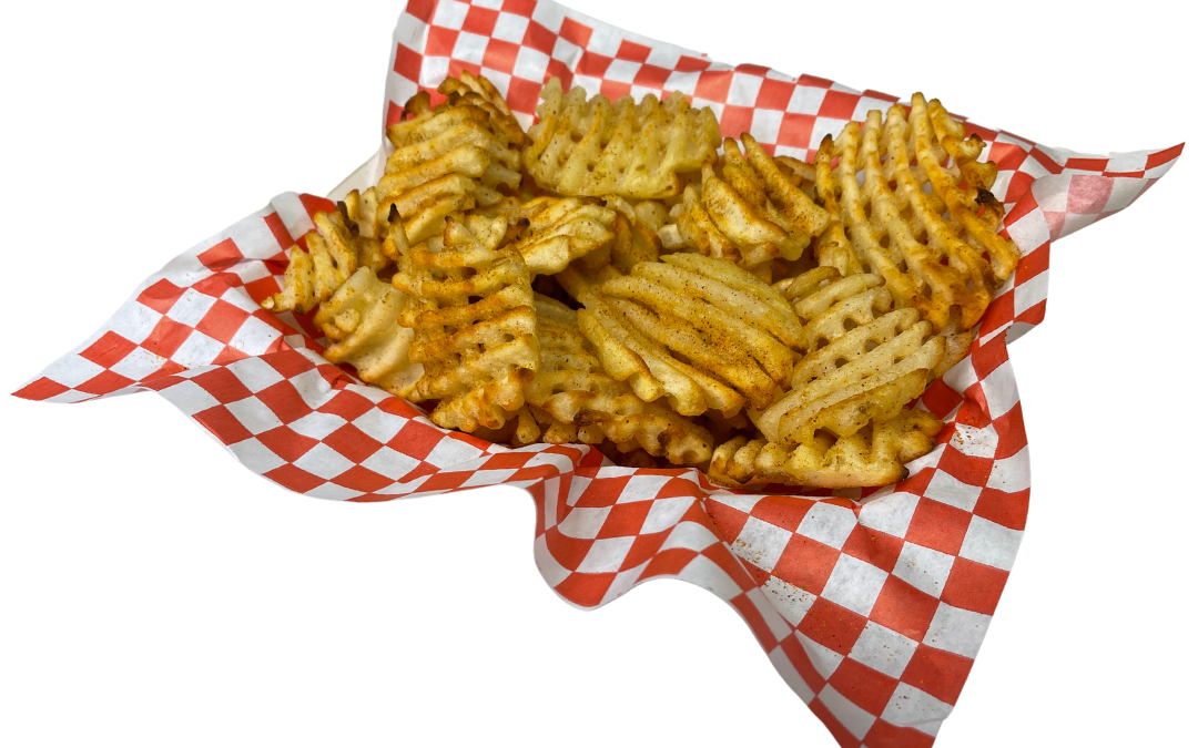 Waffle Fries (Seasoned)